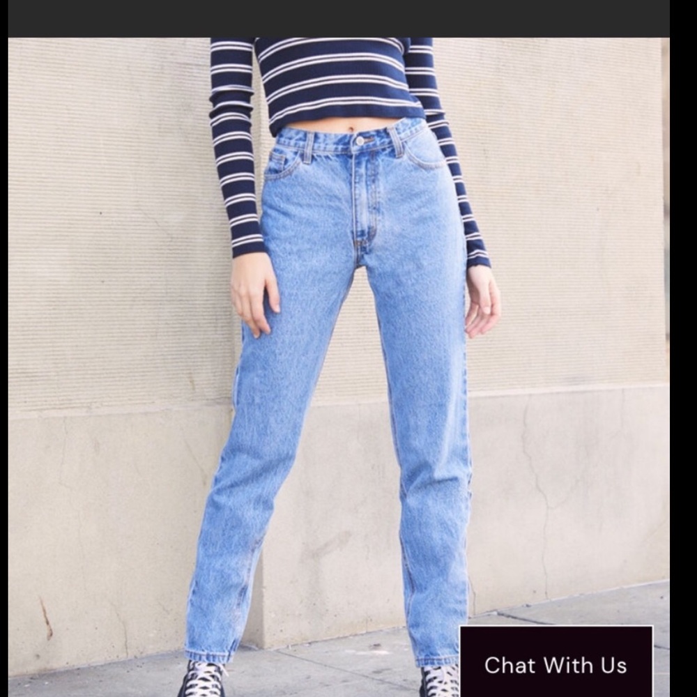 Brandy Melville Mom Jeans